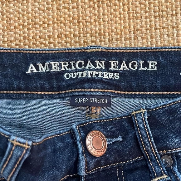 American Eagle Super Stretch Shortie Size 5 - Picture 3 of 5